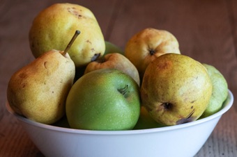 Pomes - the fleshy fruits from an inferior ovary in the Rose family [Rosaceae]
